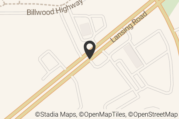 Map with location marker