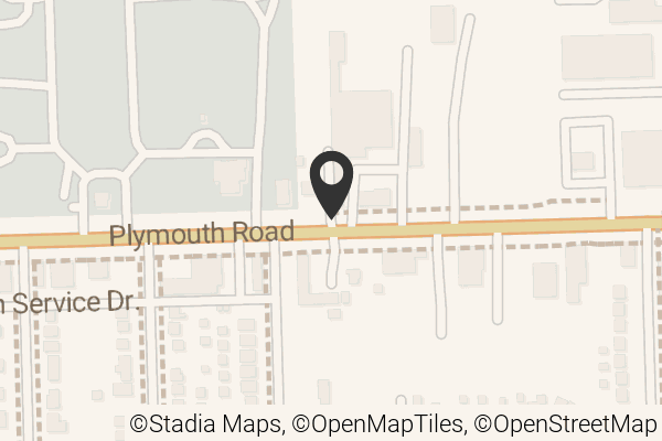 Map with location marker