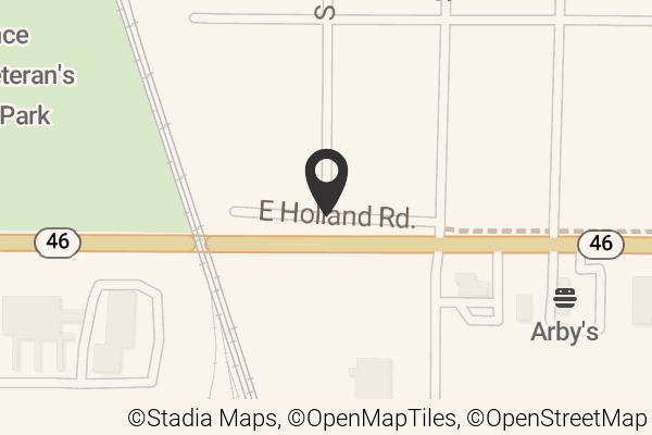 Map with location marker