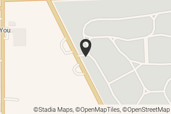 Map with location marker