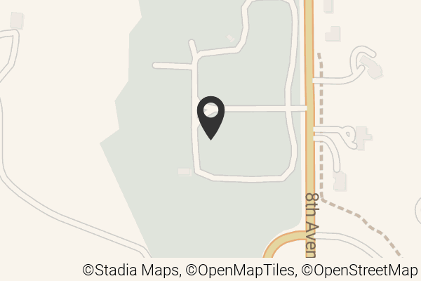 Map with location marker