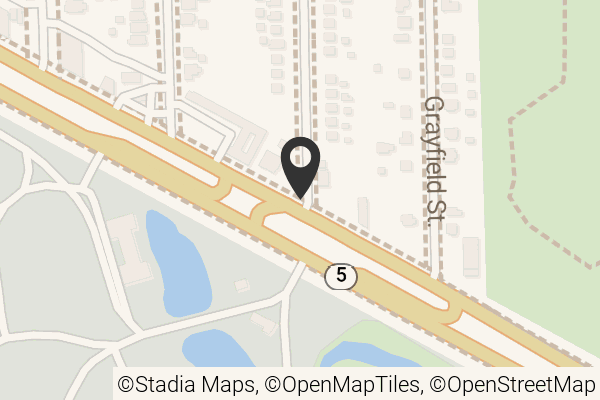 Map with location marker