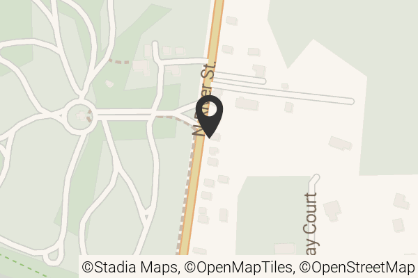 Map with location marker