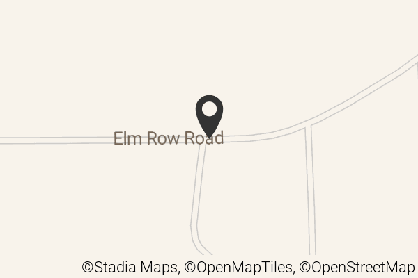 Map with location marker