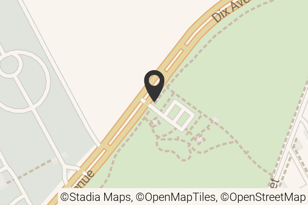 Map with location marker