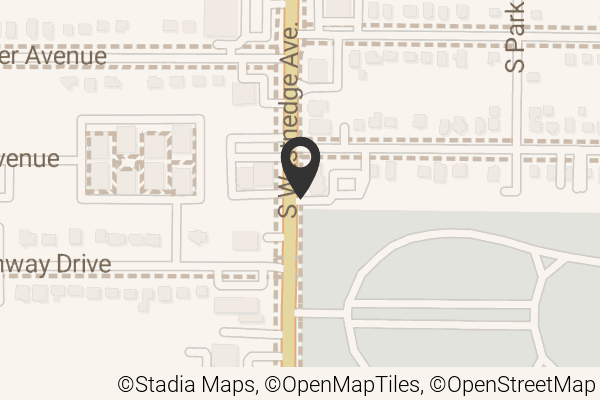 Map with location marker