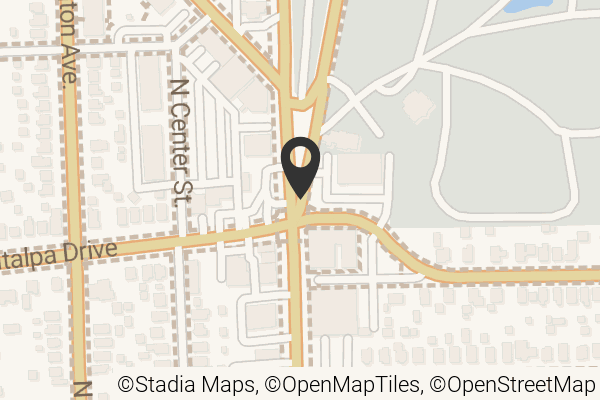 Map with location marker