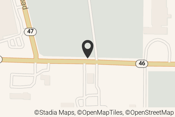 Map with location marker