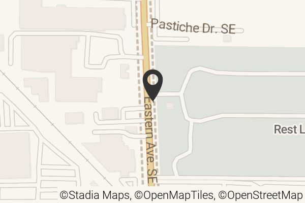 Map with location marker