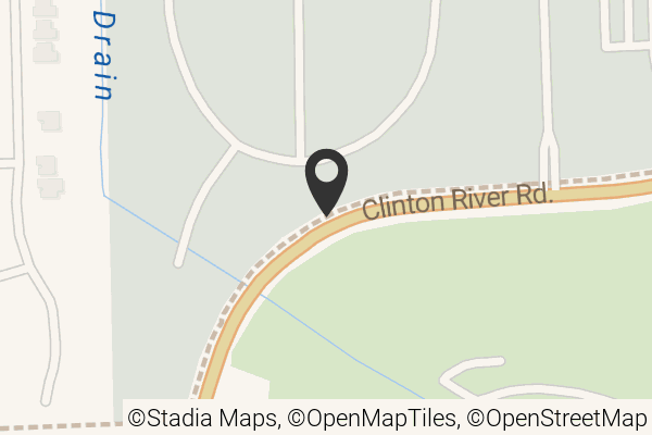 Map with location marker