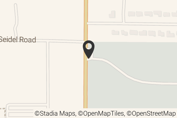 Map with location marker