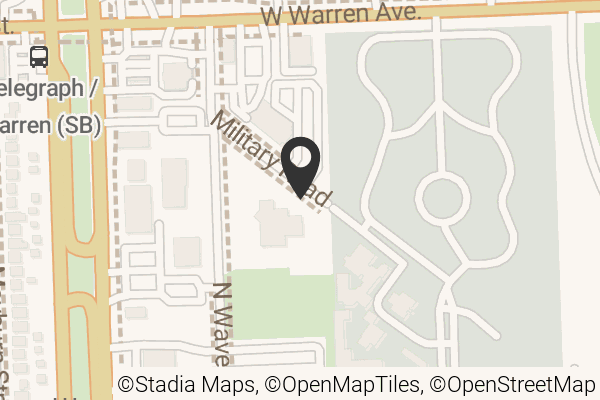 Map with location marker