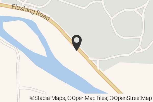 Map with location marker