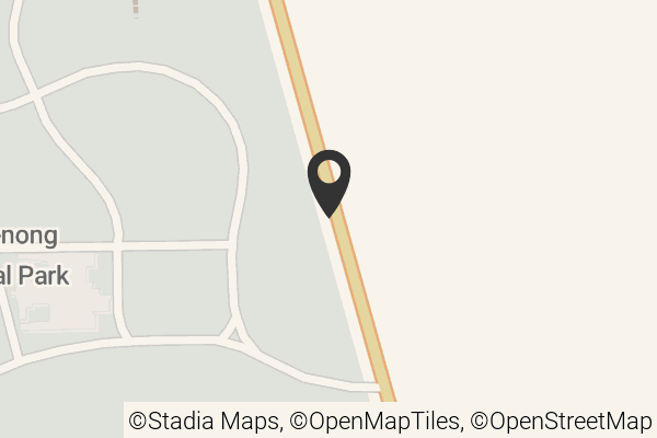 Map with location marker