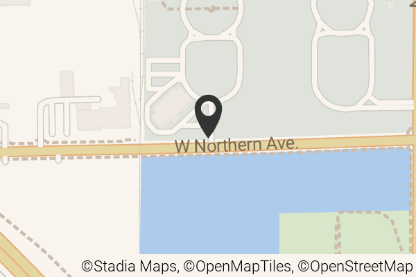 Map with location marker