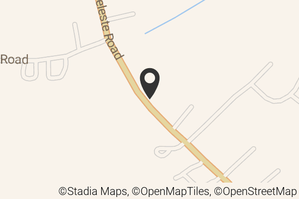 Map with location marker