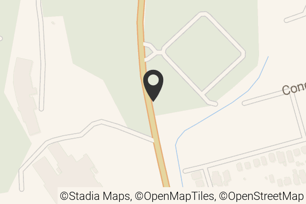 Map with location marker