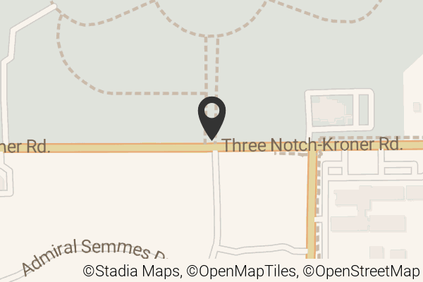 Map with location marker