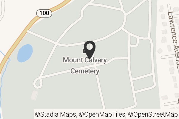 Map with location marker