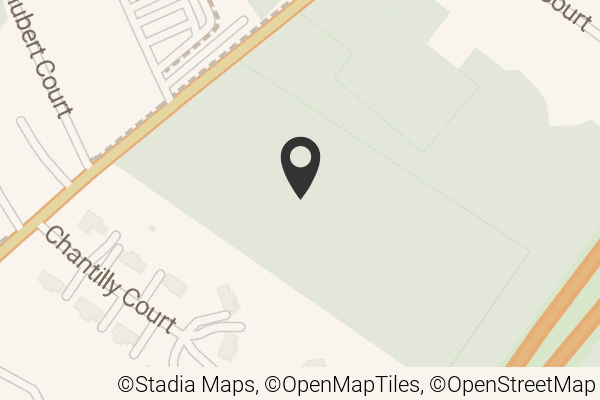 Map with location marker