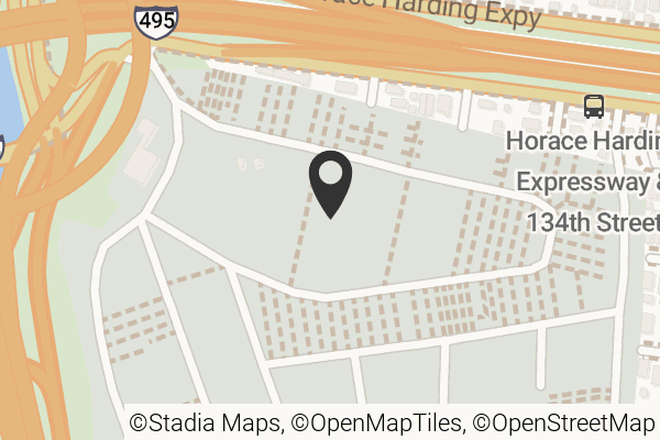 Map with location marker