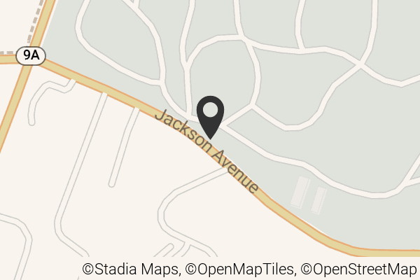 Map with location marker