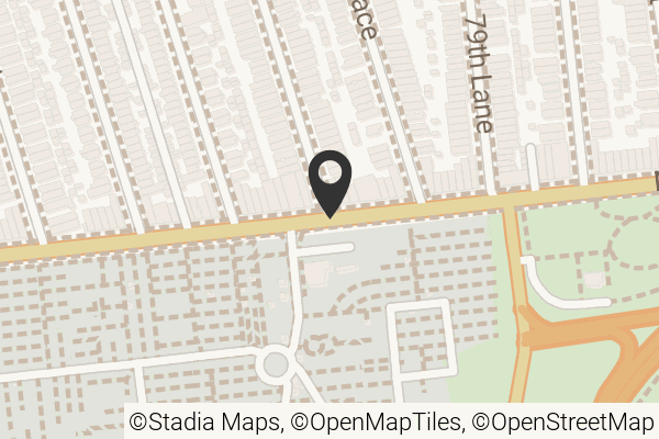 Map with location marker