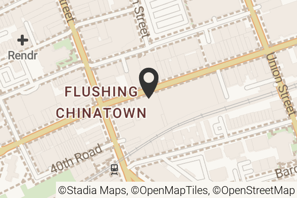 Map with location marker