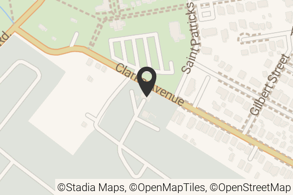 Map with location marker