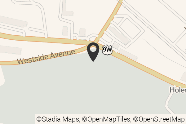 Map with location marker