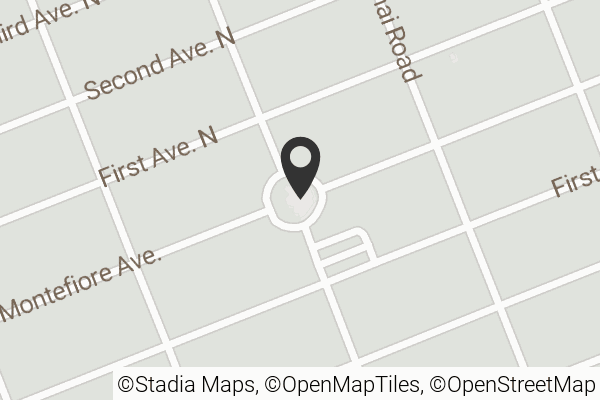 Map with location marker