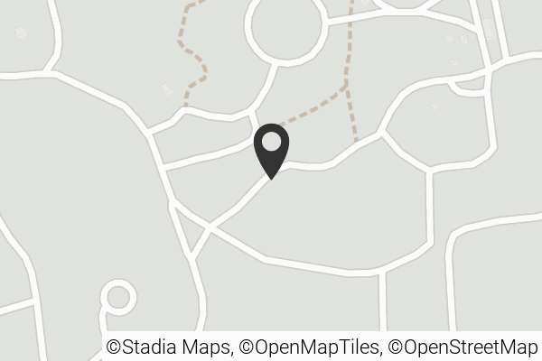 Map with location marker