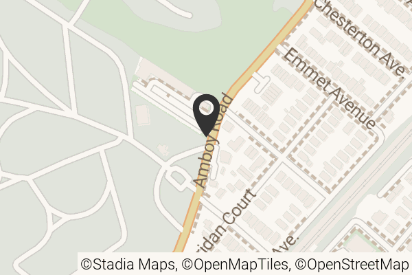 Map with location marker