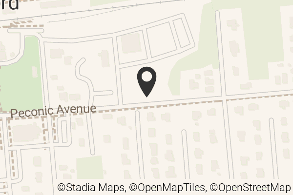 Map with location marker