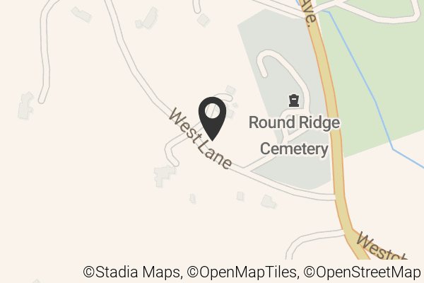 Map with location marker