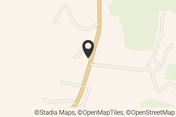 Map with location marker