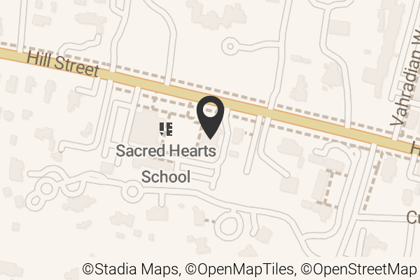 Map with location marker