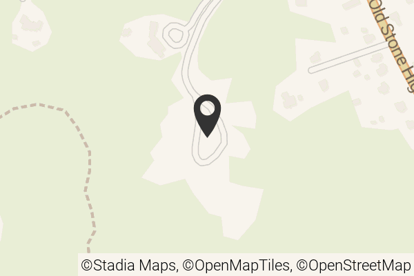 Map with location marker