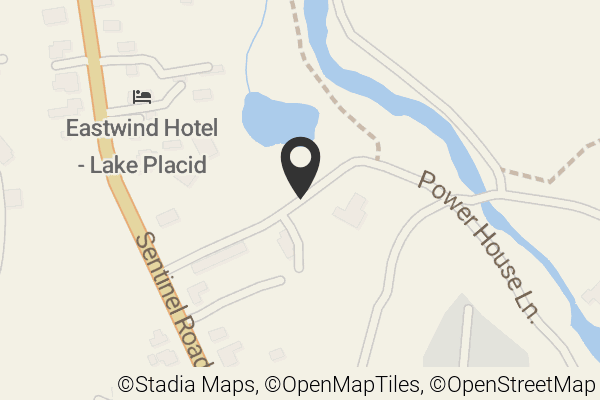 Map with location marker