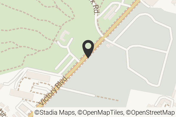 Map with location marker