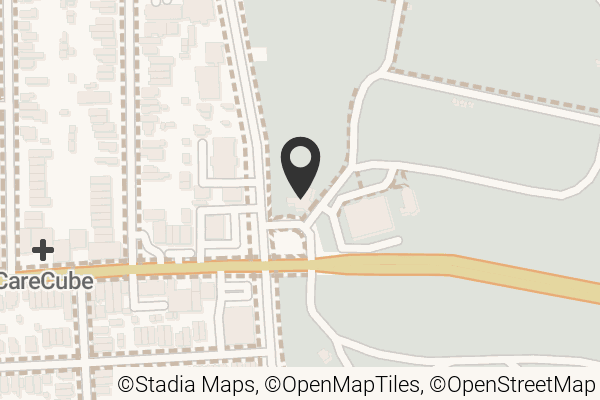 Map with location marker