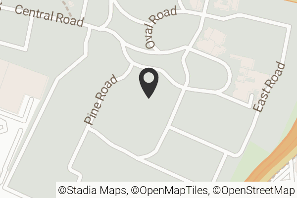 Map with location marker