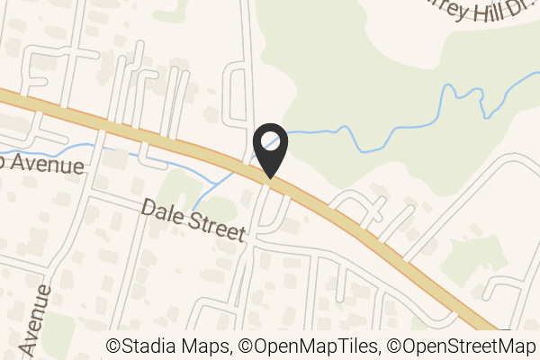 Map with location marker