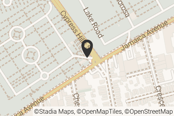 Map with location marker