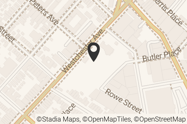 Map with location marker