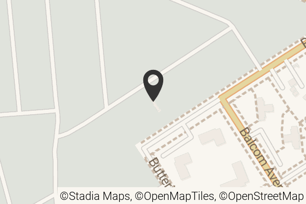 Map with location marker