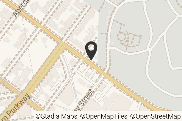 Map with location marker