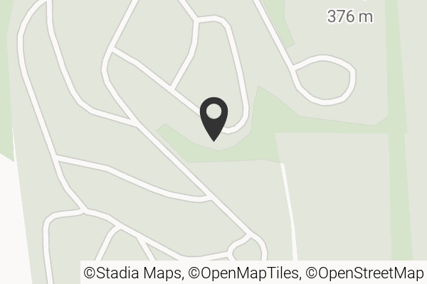 Map with location marker