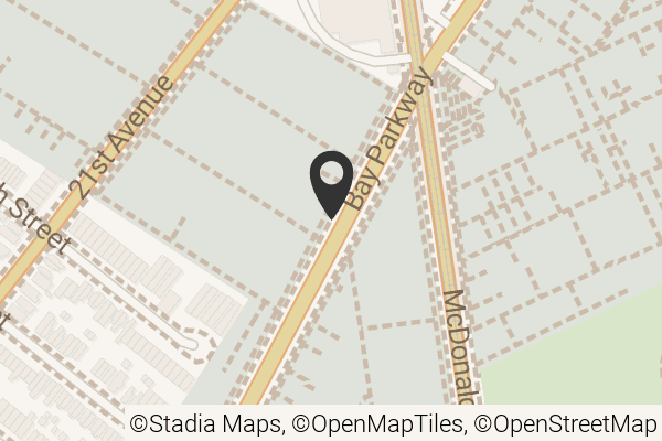 Map with location marker