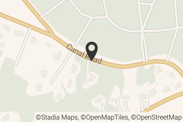 Map with location marker